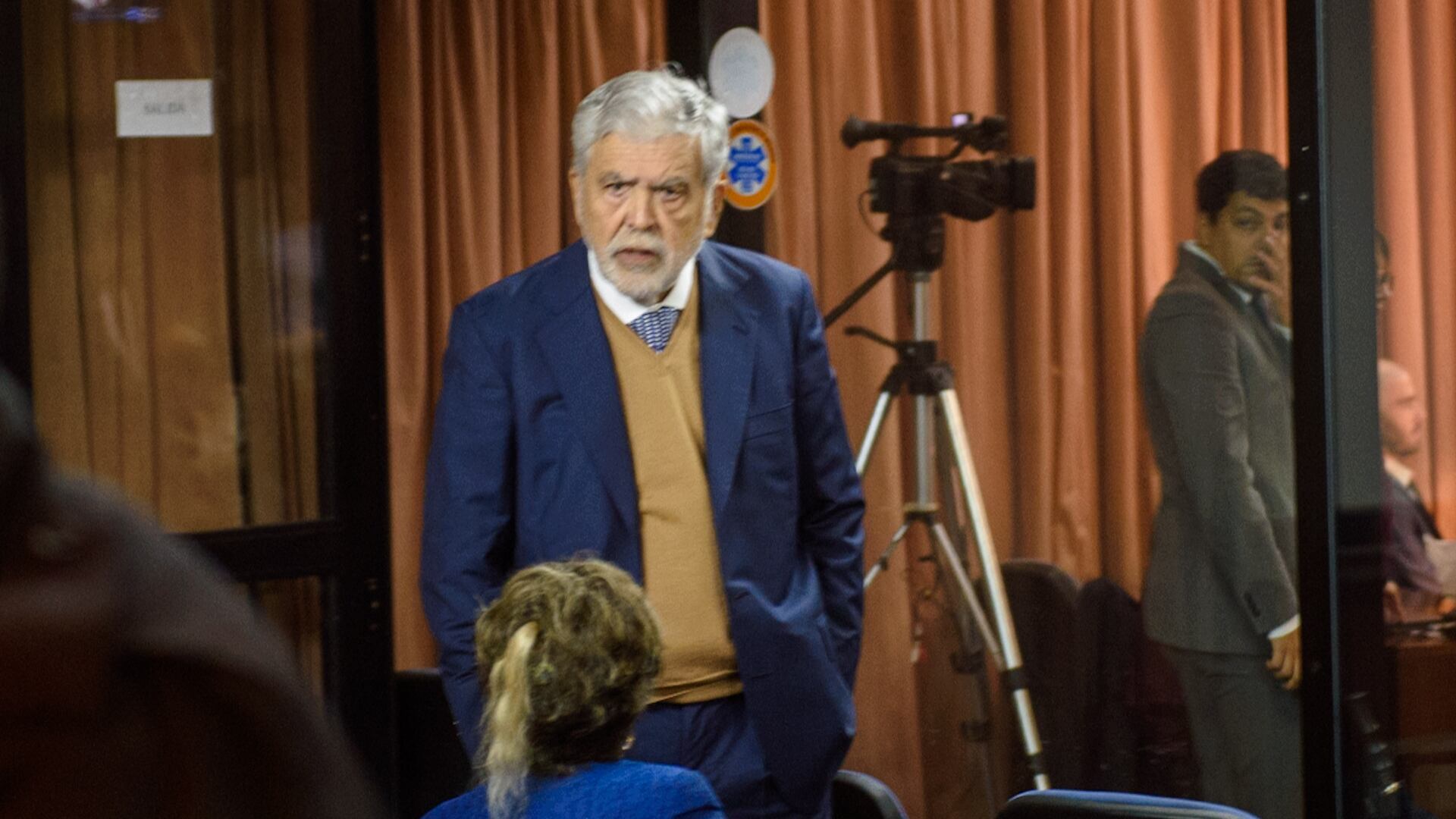 El ex ministro de Planificación está acusado (Adrián Escandar)