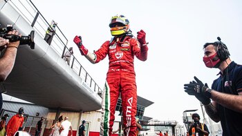 Sebastián Montoya, el promisorio piloto