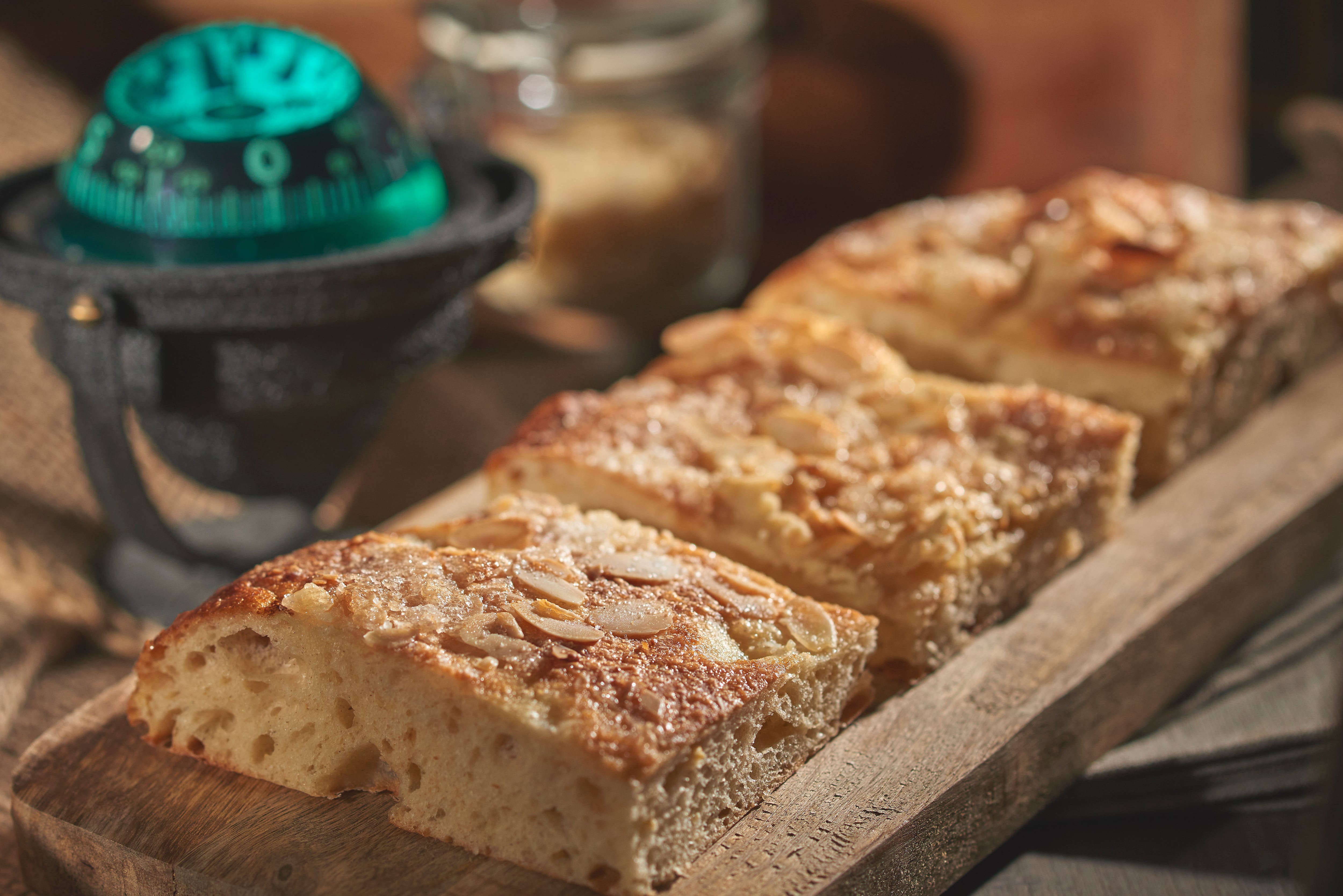 Receta de fogassa de Tots Sants, el pan dulce típico de Valencia para celebrar el Día de Todos los Santos