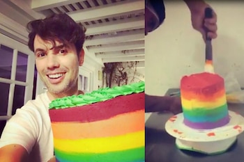 Bruno Pinasco se declaró gay