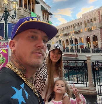 El Polaco y Barbi Silenzi celebraron el cumpleaños de su hija Abril (Instagram)