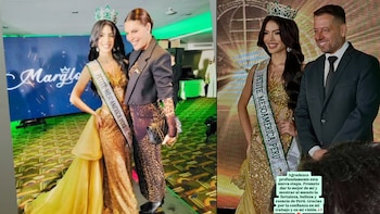 Jessica Newton, directora del Miss