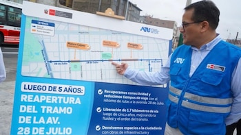 Esta reapertura optimiza los tiempos de traslado para quienes se movilizan entre La Victoria y el Cercado de Lima - Créditos: ATU.