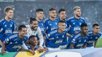 Millonarios enfrenta a América Mineiro