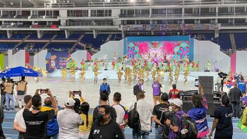 Panorámica de los Juegos Deportivos