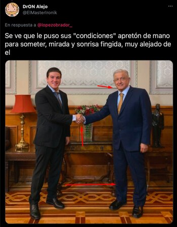 Samuel y AMLO