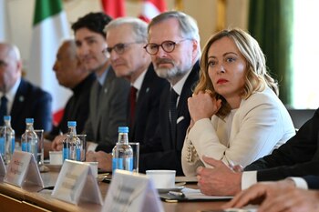 Giorgia Meloni, primera ministra de