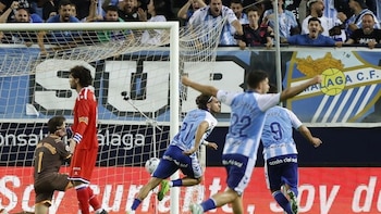 El Málaga encuentra premio contra el Espanyol