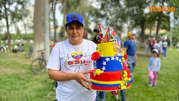 Eleisa, migrante venezolana en Lima,