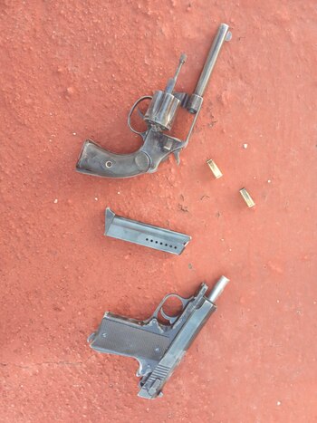 El sujeto no disparó conta