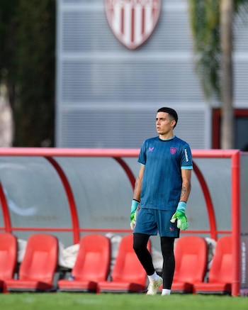 Alex Padilla es el portero