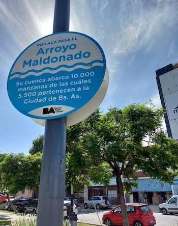 Información del Arroyo Maldonado