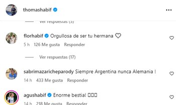Los comentarios de las hermanas