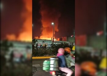 El lote servía como pensión