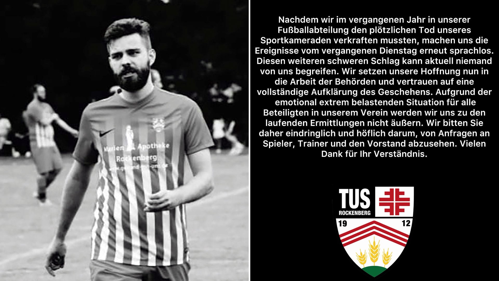 El futbolista enfrenta una condena de prisión perpetua