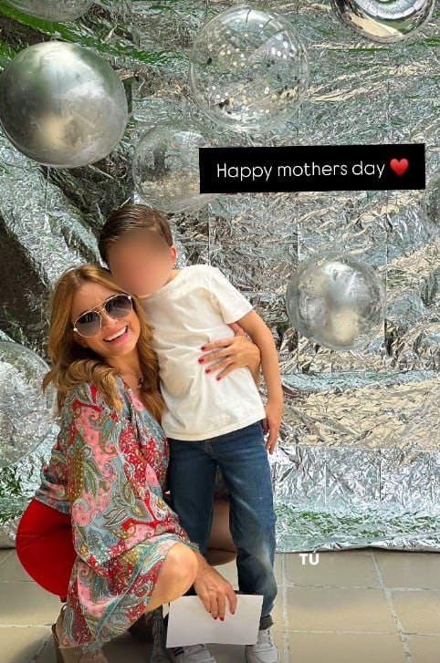 La conductora de TV Azteca revela la carga económica y emocional que enfrenta como madre soltera (IG: @linetpuente)