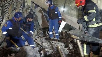Ucrania arrestó a un cómplice del ataque ruso en Kramatorsk que dejó al menos diez civiles muertos
