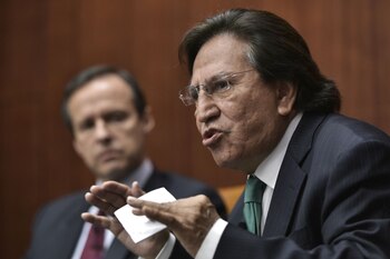 Alejandro Toledo es señalado por