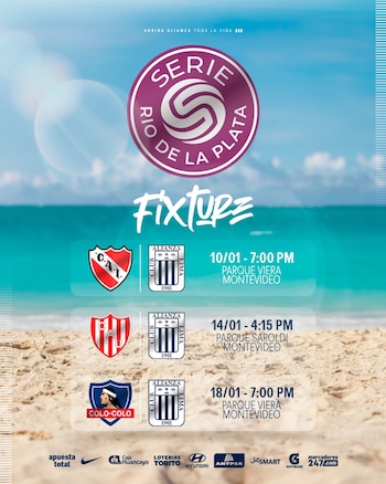 Fixture de Alianza Lima en