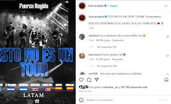 Fuerza Regida En Vivo