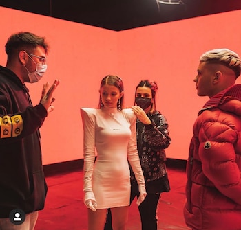 Daniel Ribba vestido por Archivo