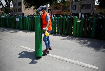 Foto de archivo. Un hombre