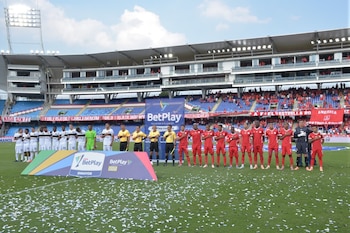 América de Cali comenzó la