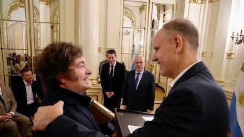 Javier Milei recibirá hoy al