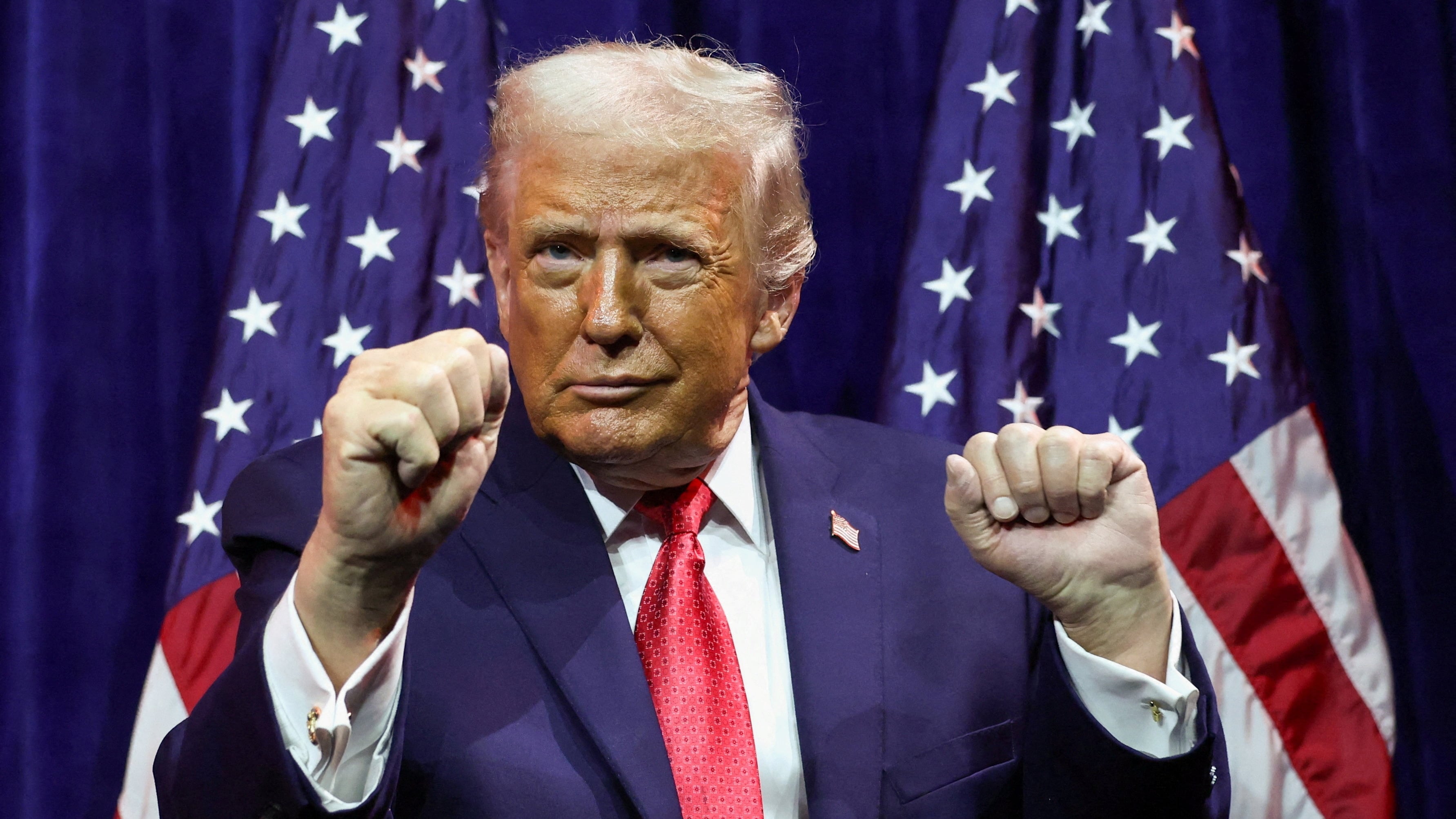 Estados Unidos lanzará 250.000 pasaportes con la imagen de Trump desde agosto