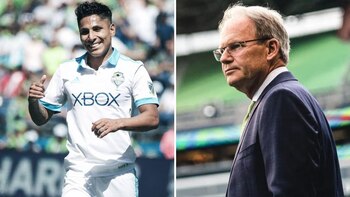 El estratega de Seattle Sounders