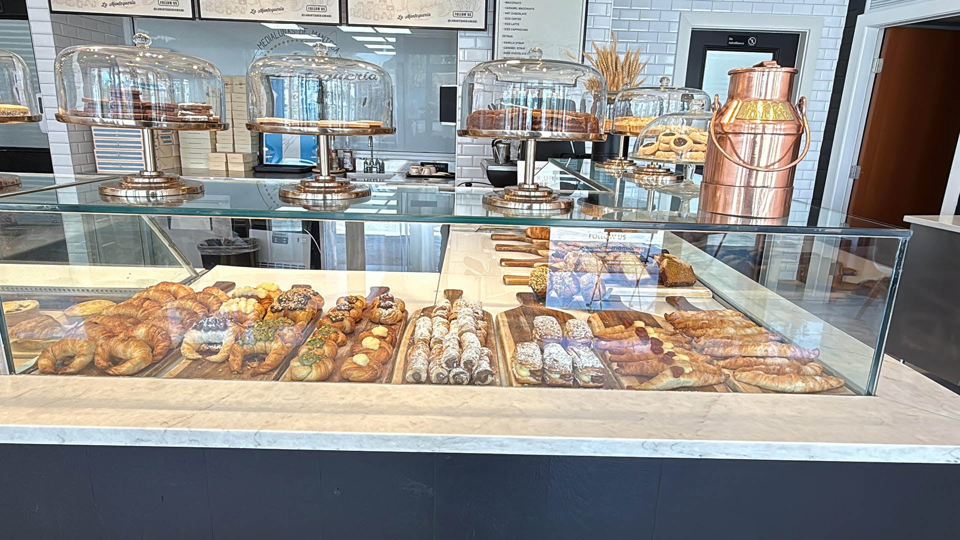 El lugar donde Messi y su familia compran medialunas en Miami