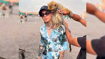 Natanel Cano causó polémica por