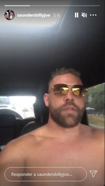 Billy Joe Sanders reapareció en