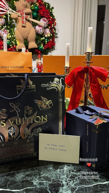 Icardi eligió varias cosas de