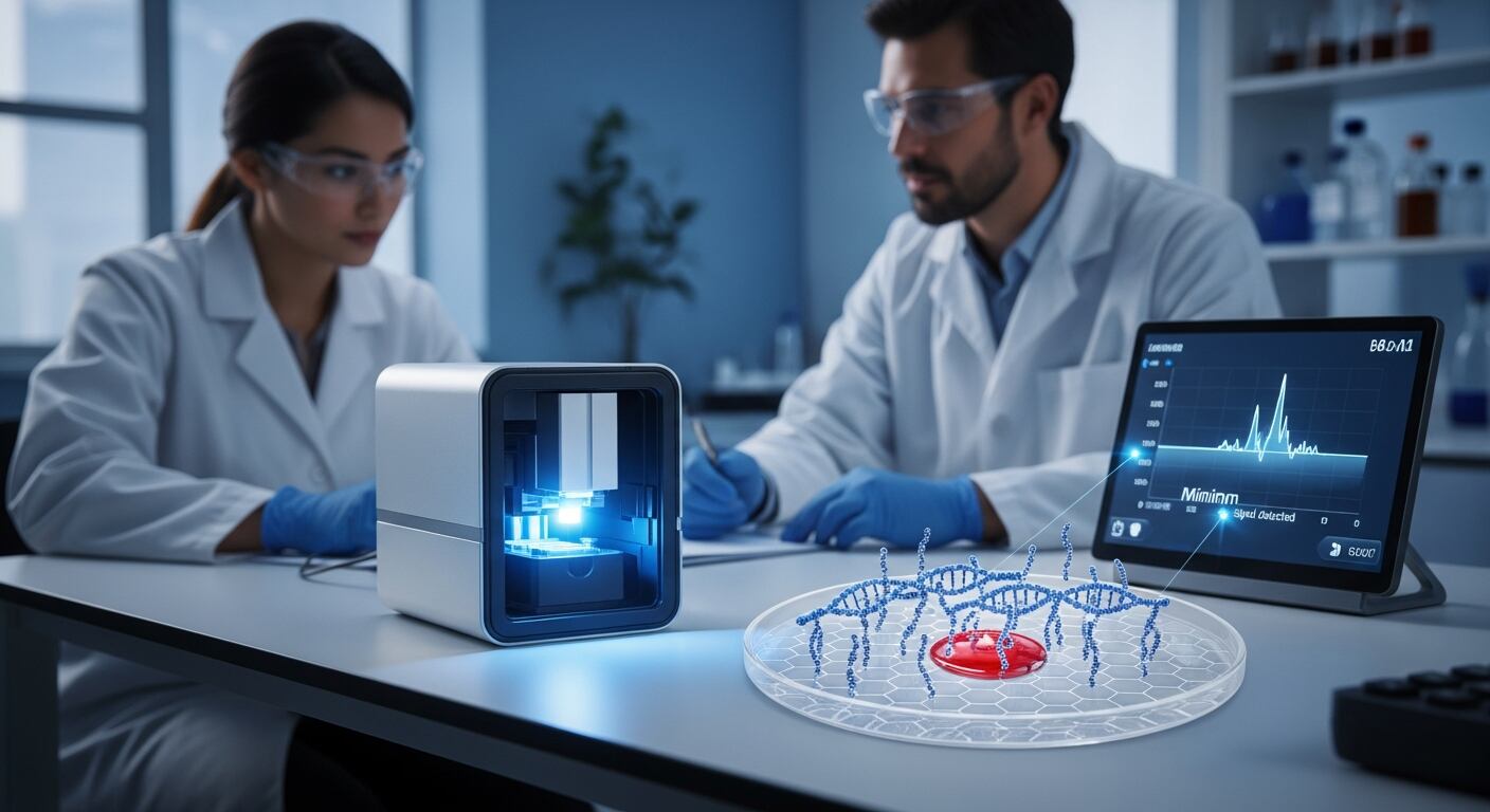El sistema ofrece un método más ágil, económico y preciso que los análisis tradicionales, mejorando las posibilidades de tratamiento y supervivencia. (Imagen Ilustrativa Infobae)