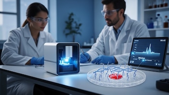 Así es el dispositivo óptico