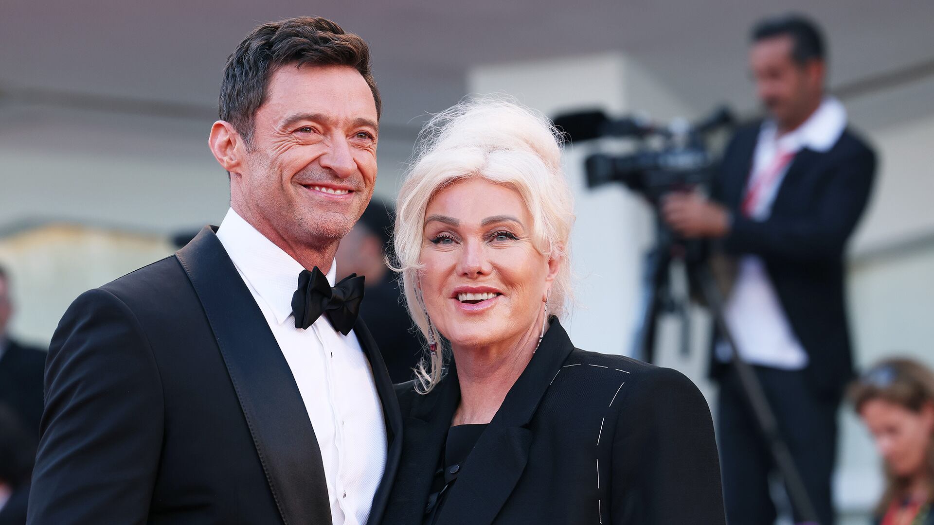 El proceso de divorcio entre Jackman y Furness se resolvió de manera privada, permitiendo una mejora en la relación y encuentros cordiales en Nueva York (Photo by Stefania D