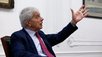 El ministro de Justicia argentino