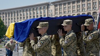 Ucrania finaliza 2024 con otros