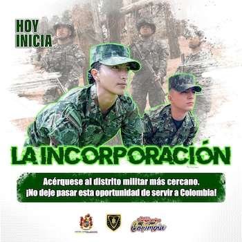 Por primera vez, los soldados podrán solicitar una prórroga voluntaria y permanecer en el servicio militar entre 6 y 12 meses adicionales - crédito Ejército