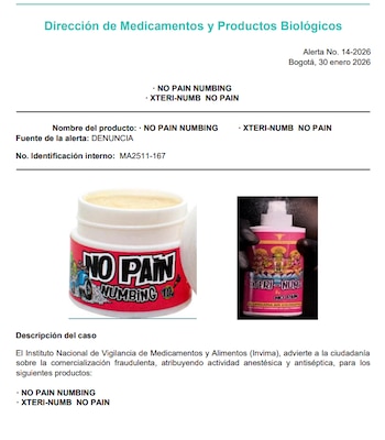 Invima - crédito Invima