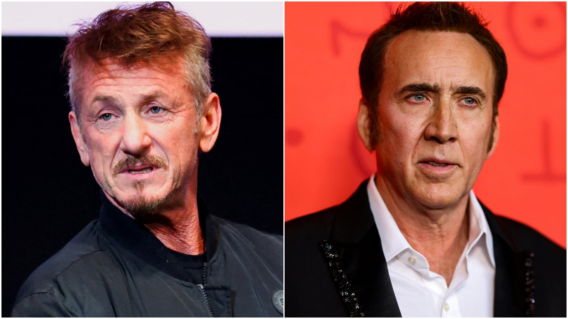Sean Penn criticó públicamente a Nicolas Cage por su incursión en el cine de acción comercial (REUTERS)