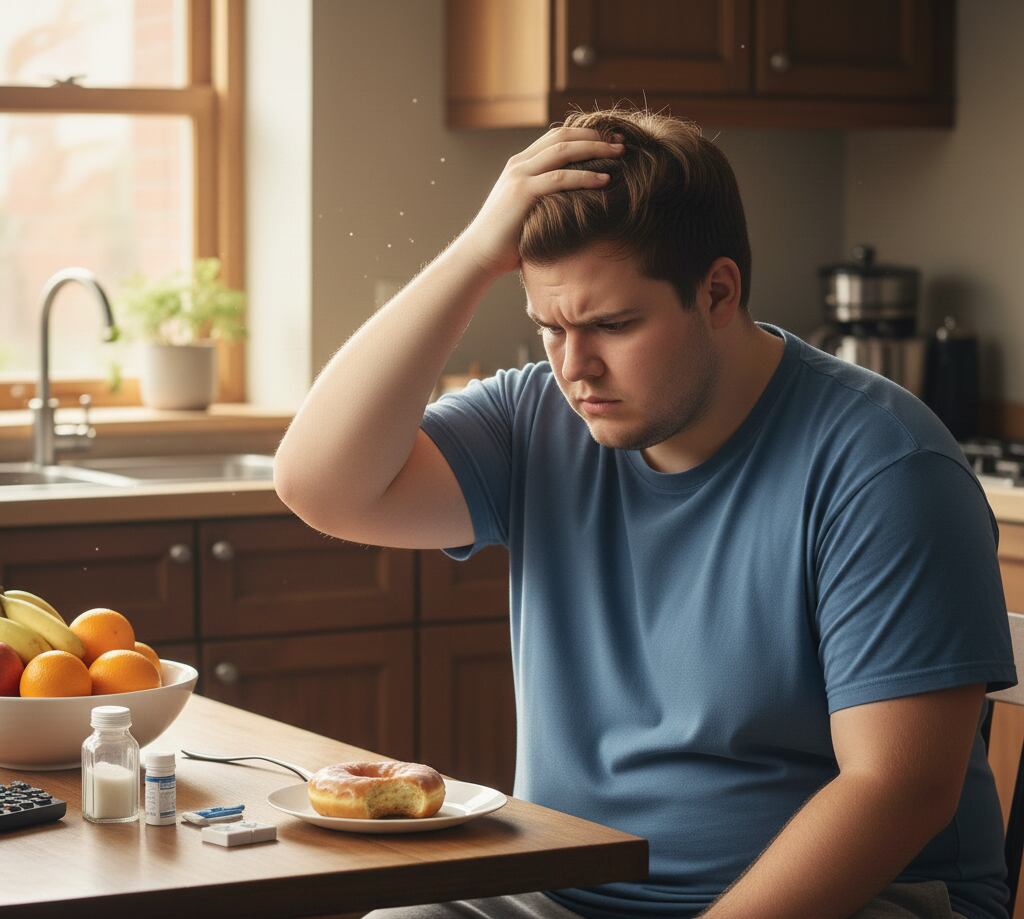 El consumo frecuente de ultraprocesados agrava la obesidad y multiplica los riesgos de salud en la adultez temprana (Imagen Ilustrativa Infobae)