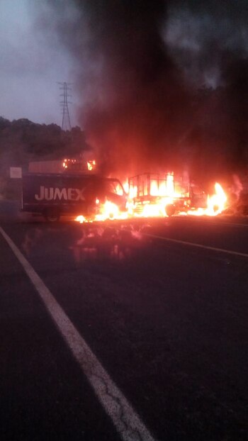 Reportes policiales añadieron bloqueos al