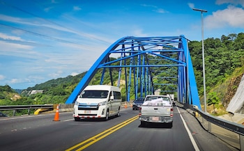 El tránsito hacia el Pacífico estará cerrado entre la 1:00 p.m. y las 7:00 p.m. Cortesía: MOPT