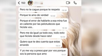 Los chats escandalosos entre Wanda