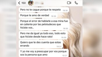 Los chats escandalosos entre Wanda