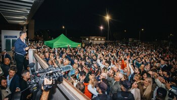 Abascal ve la renuncia de Vox a presentar candidaturas en el Senado como un "gesto patriótico": "Todo por España"