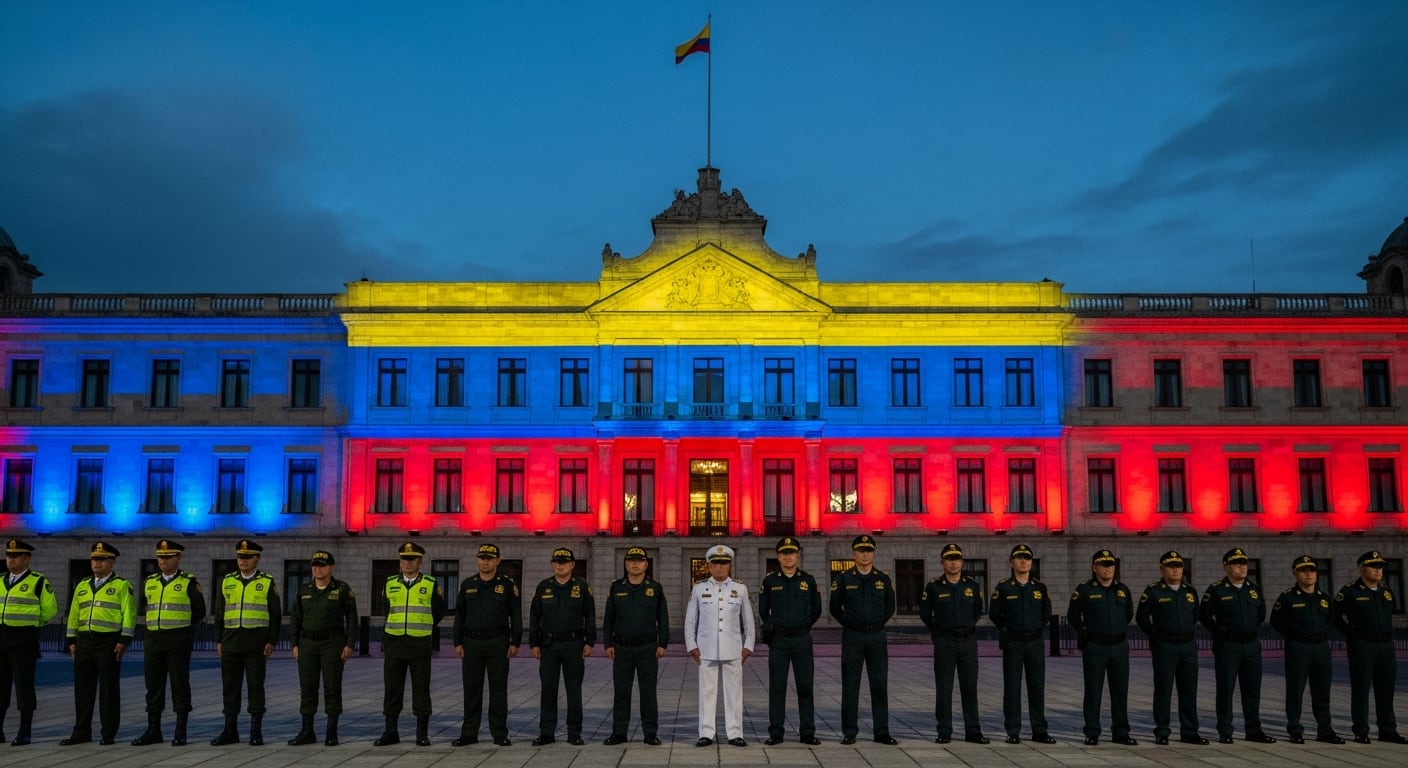 Las próximas elecciones presidenciales en Colombia se desarrollan en medio de una crisis de seguridad a la cual los candidatos brindaron respuestas concretas y diferenciadas para cuando lleguen al poder. - crédito Imagen Ilustrativa Infobae