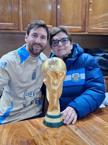 Messi, Romero y la Copa